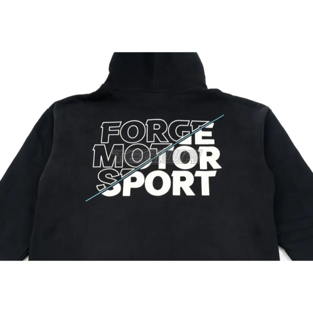 Forge Motorsport 50/50 Black Hoodie Hoodies