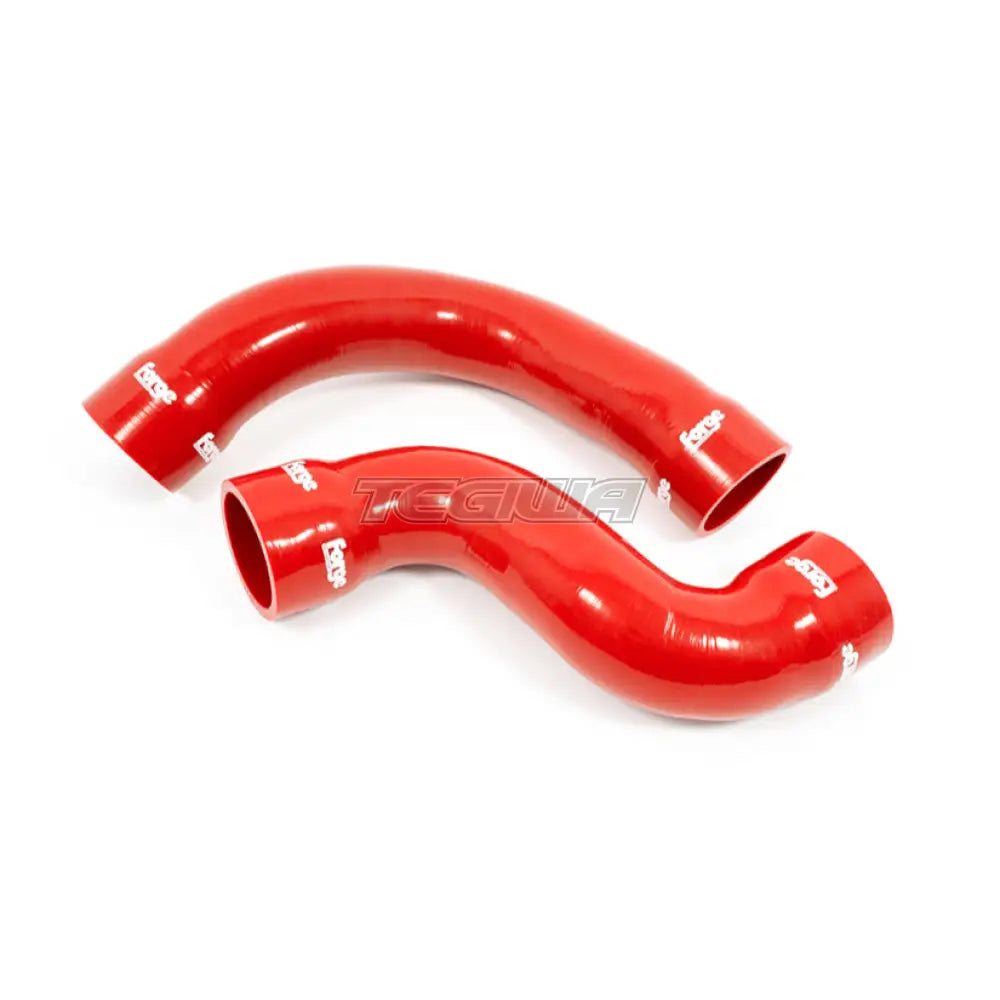 Forge Motorsport Audi Tt S3 Seat Leon Cupra 1.8T Upper Silicone Boost Hoses 98-05 Red / With Hose