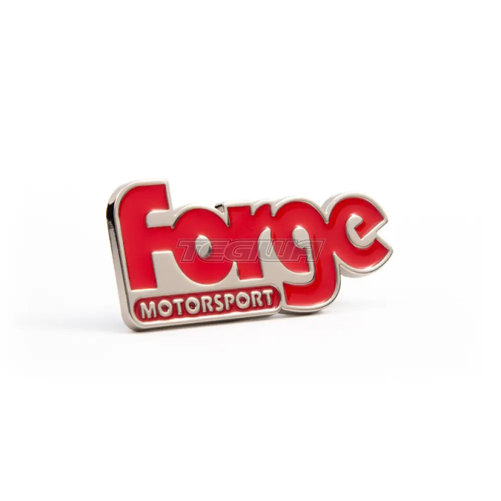 Forge Motorsport Badge Red Decals & Stickers