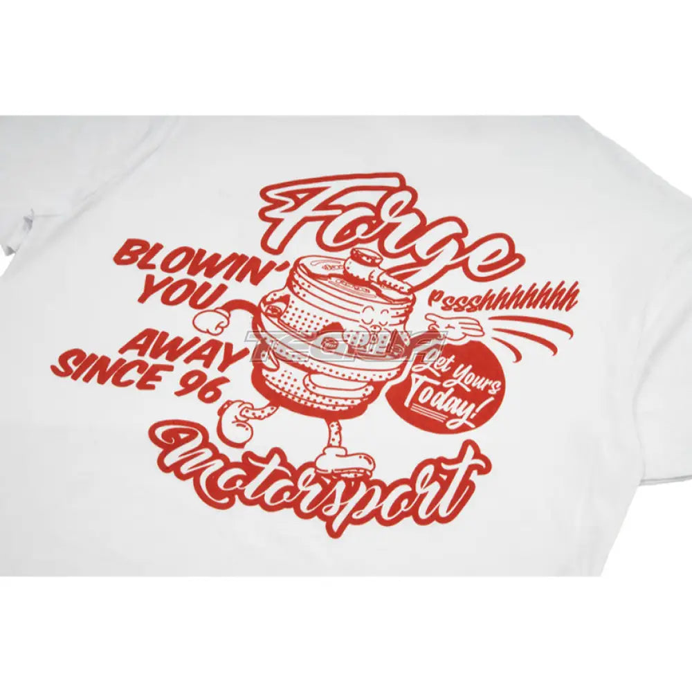 Forge Motorsport Blowin’ You Away T-Shirt Large T-Shirts