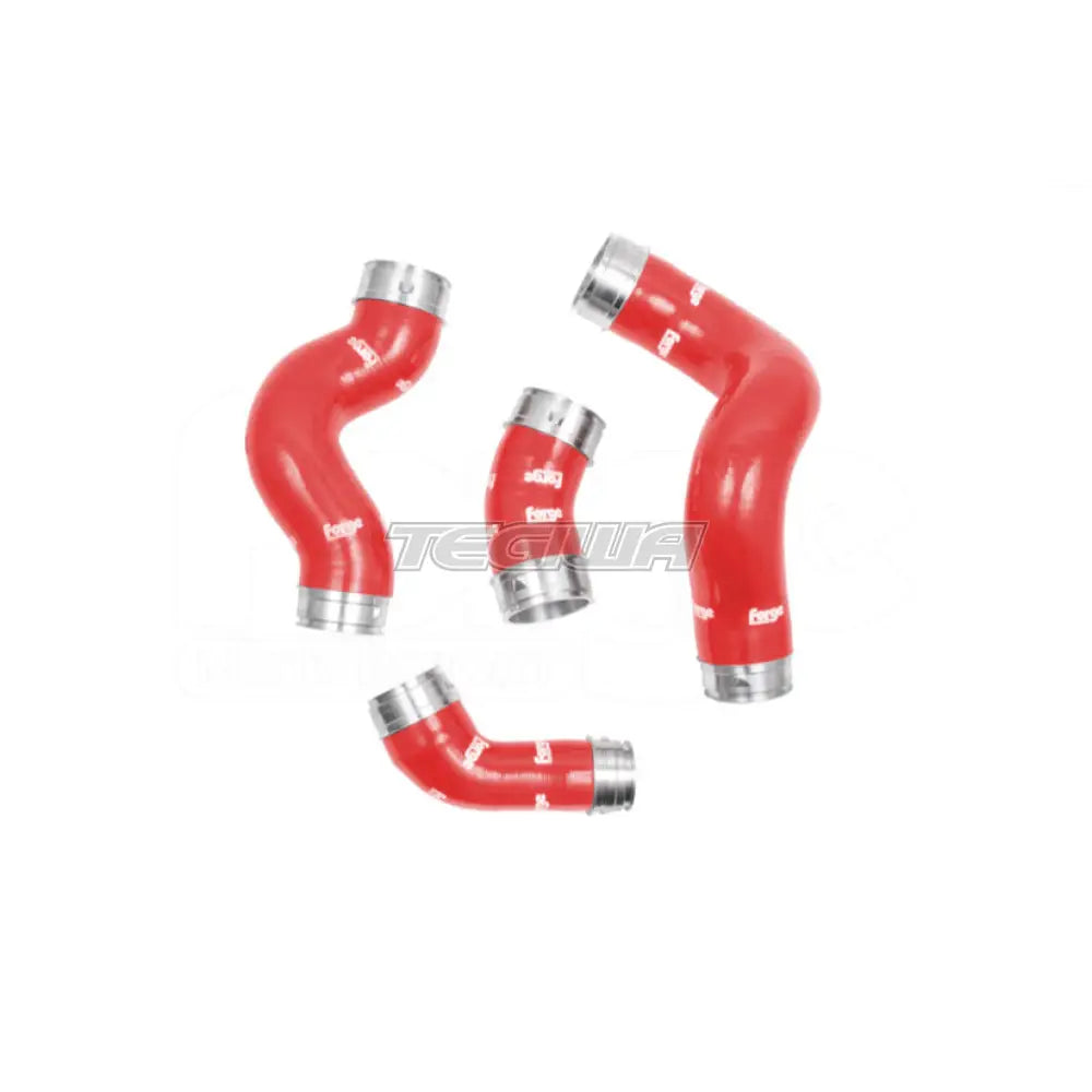 Forge Motorsport Boost Hose Kit Vw T5 1.9Tdi 03-10 Red Hoses Intake Pipes