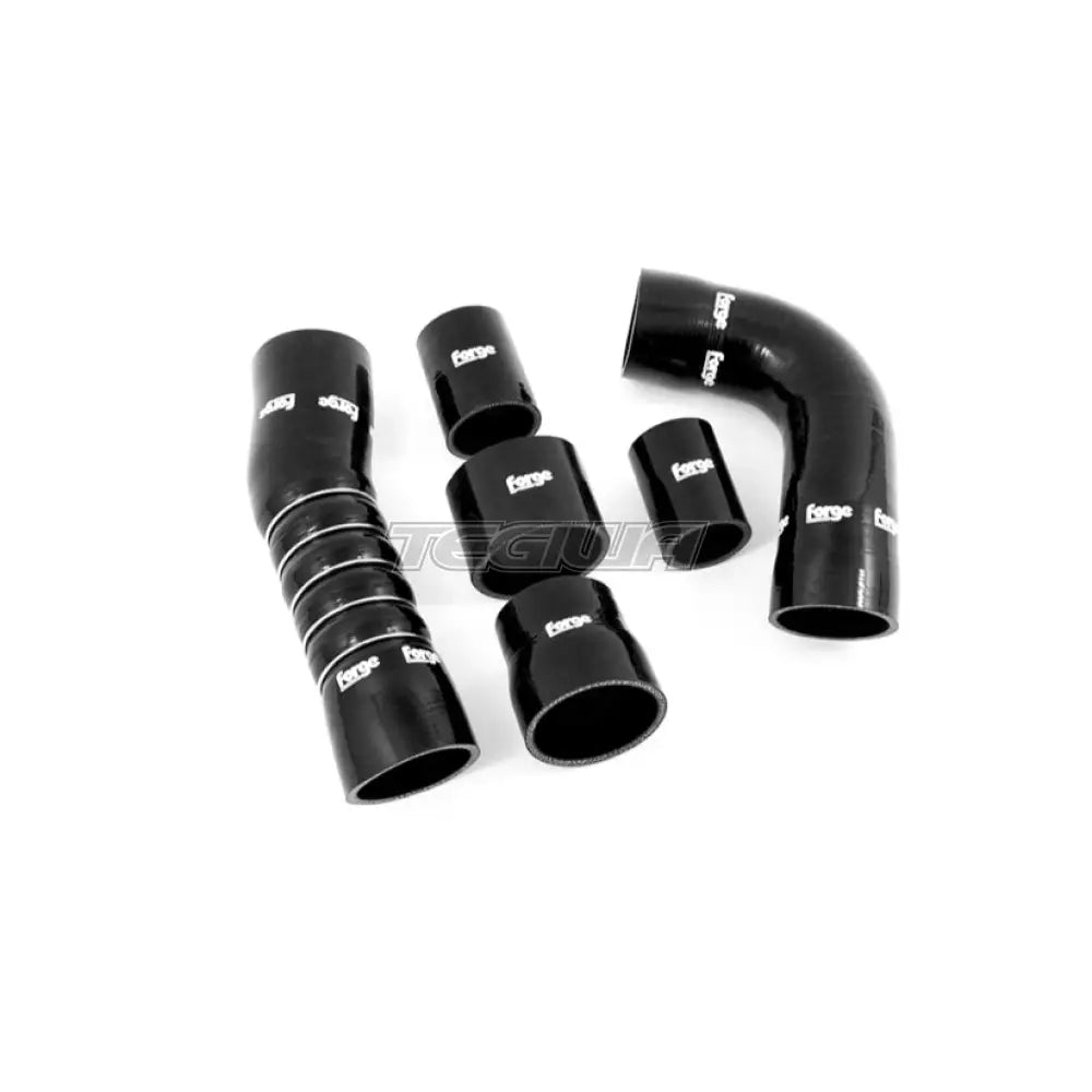 Forge Motorsport Boost Hoses Audi Rs3 8V 15-Present Black / Without Hose Clamps Intake Pipes