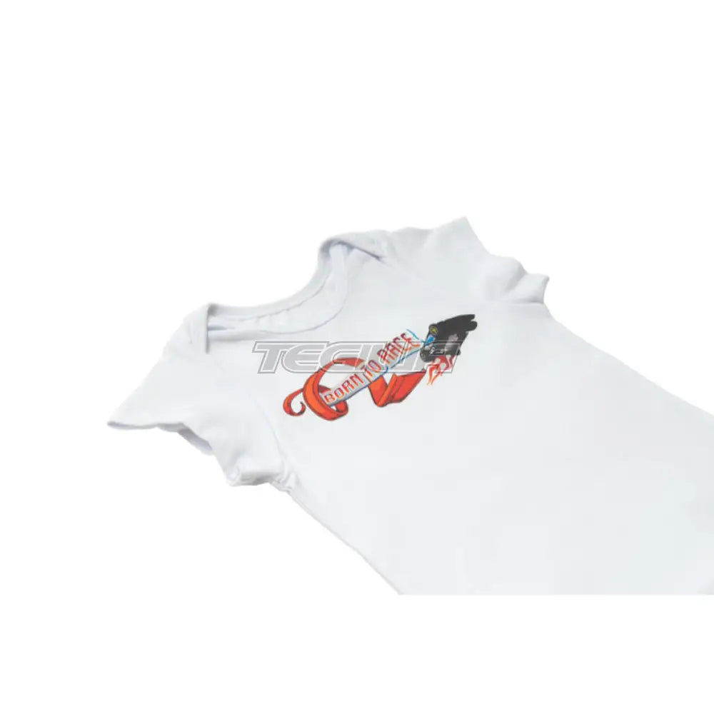 Forge Motorsport ’Born To Race’ Baby Grow T-Shirts