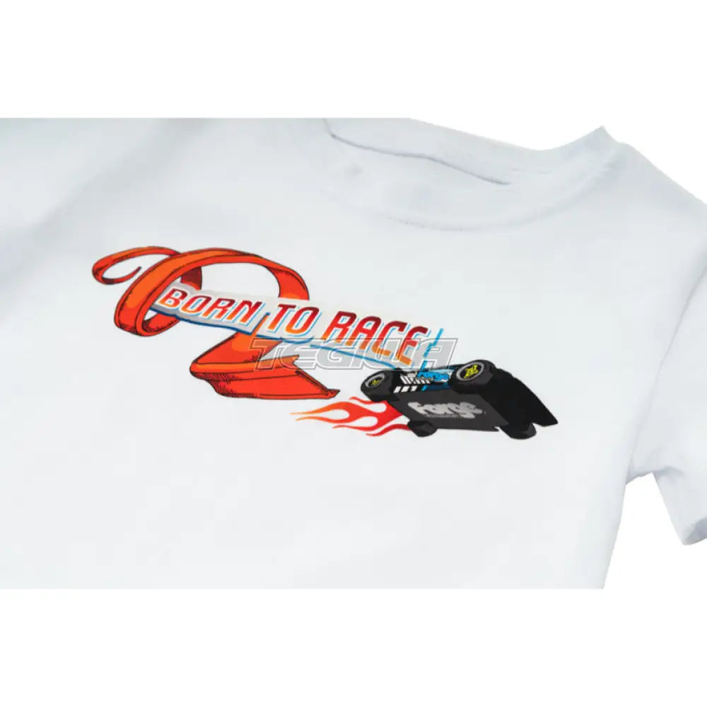 Forge Motorsport ’Born To Race’ Kids T-Shirt T-Shirts