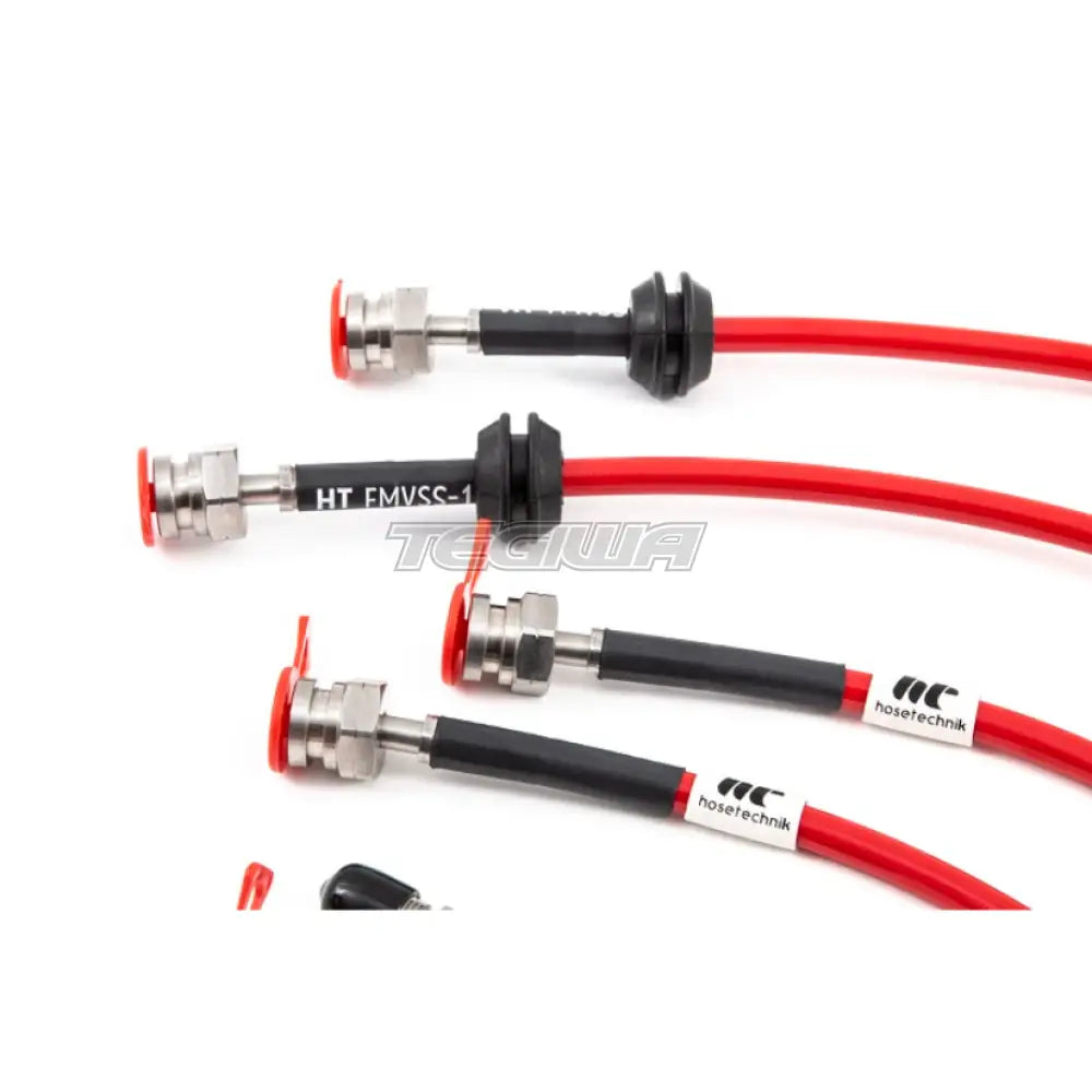 Forge Motorsport Brake Lines Alfa Romeo Mito 1.4 10-18 Black