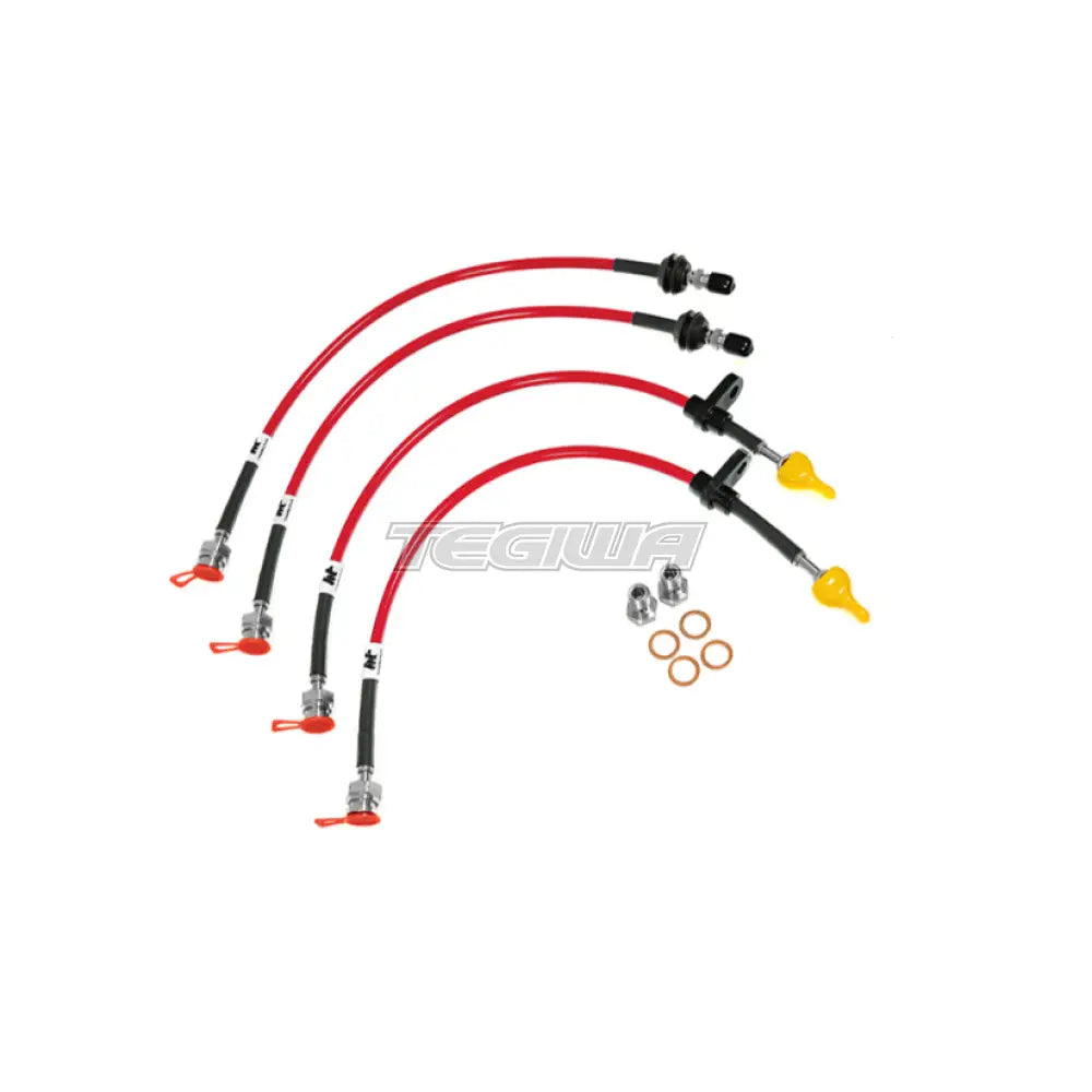 Forge Motorsport Brake Lines Audi A4 B7 Chassis 2.0 Tdi 04-09