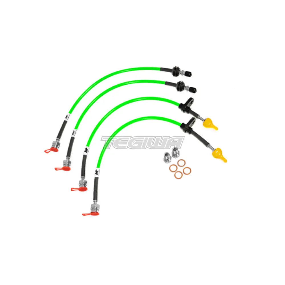 Forge Motorsport Brake Lines Audi S3 8P Chassis 2.0T Fsi Quattro 03-13