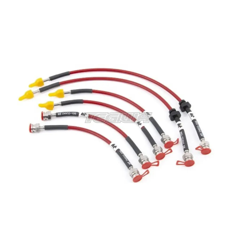 Forge Motorsport Brake Lines Fiat 500 Abarth 08-Present