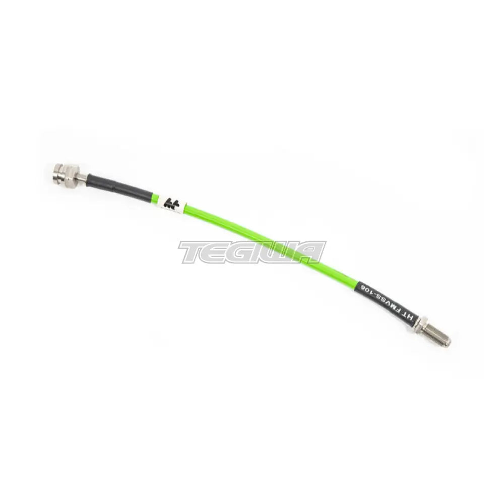 Forge Motorsport Brake Lines Ford Focus Rs Mk3 12-18 Solid Green / 10Mm Banjo