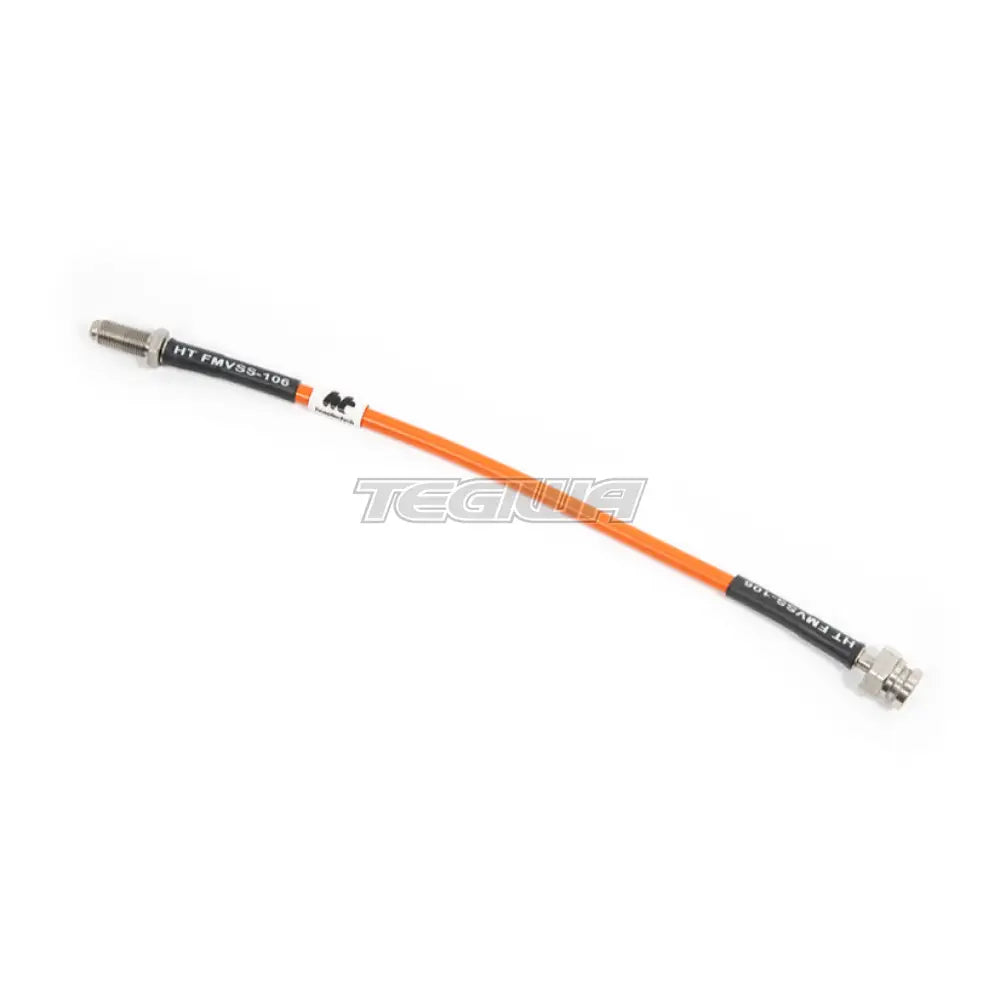 Forge Motorsport Brake Lines Ford Focus Rs Mk3 12-18 Solid Orange / 10Mm Banjo