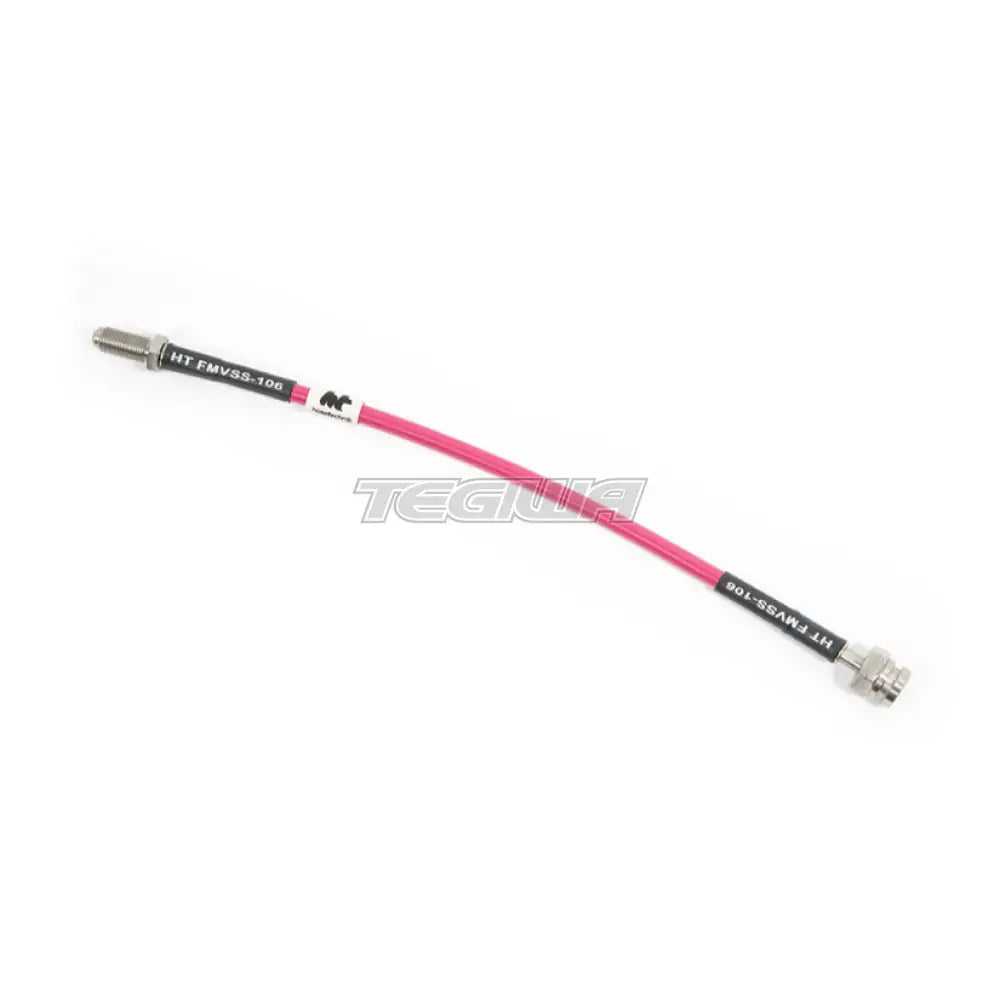 Forge Motorsport Brake Lines Ford Focus Rs Mk3 12-18 Solid Pink / 10Mm Banjo