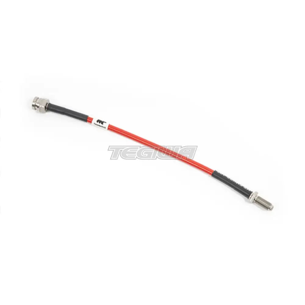 Forge Motorsport Brake Lines Ford Focus Rs Mk3 12-18 Solid Red / 10Mm Banjo