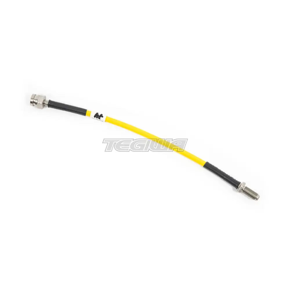 Forge Motorsport Brake Lines Ford Focus Rs Mk3 12-18 Solid Yellow / 12Mm Banjo