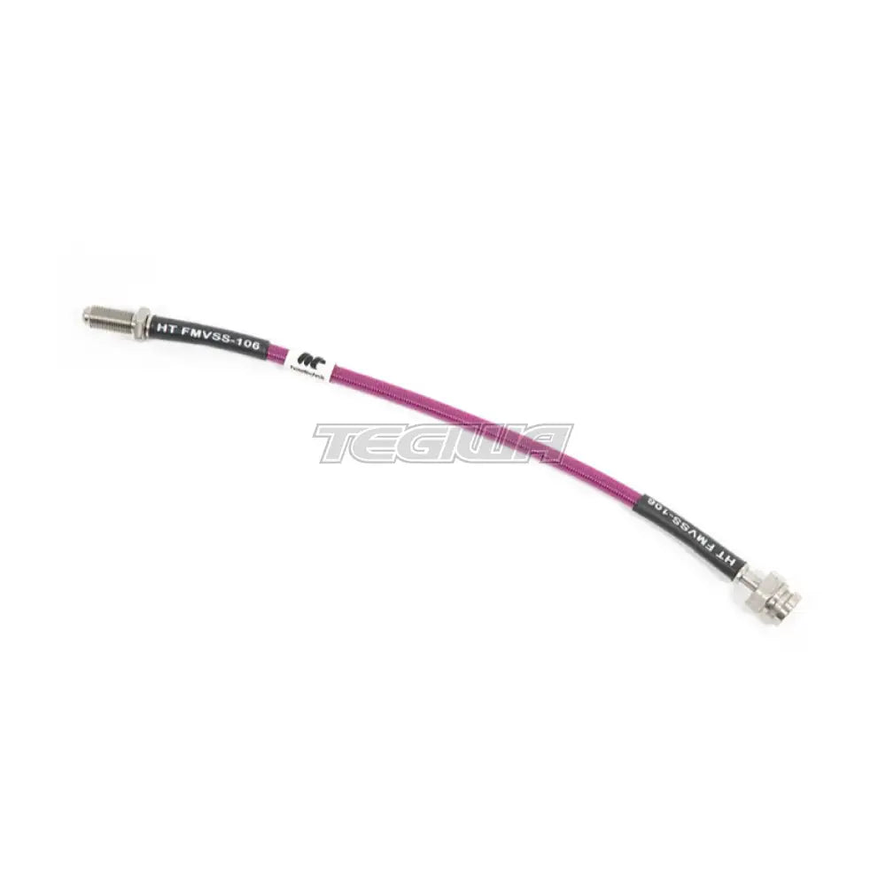 Forge Motorsport Brake Lines Ford Focus Rs Mk3 12-18 Transparent Purple / 10Mm Banjo