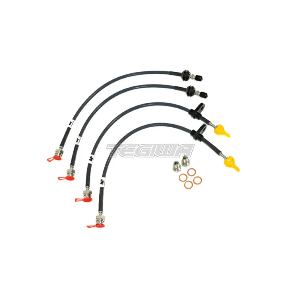 Forge Motorsport Brake Lines Ford Puma 1.4 97-08 Black