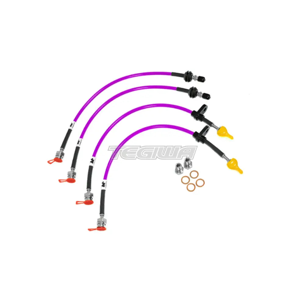 Forge Motorsport Brake Lines Mitsubishi Evolution Ix 05-07