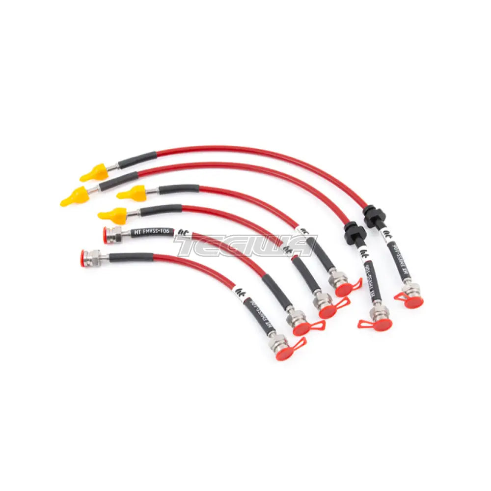 Forge Motorsport Brake Lines Suzuki Swift Sport 17-20