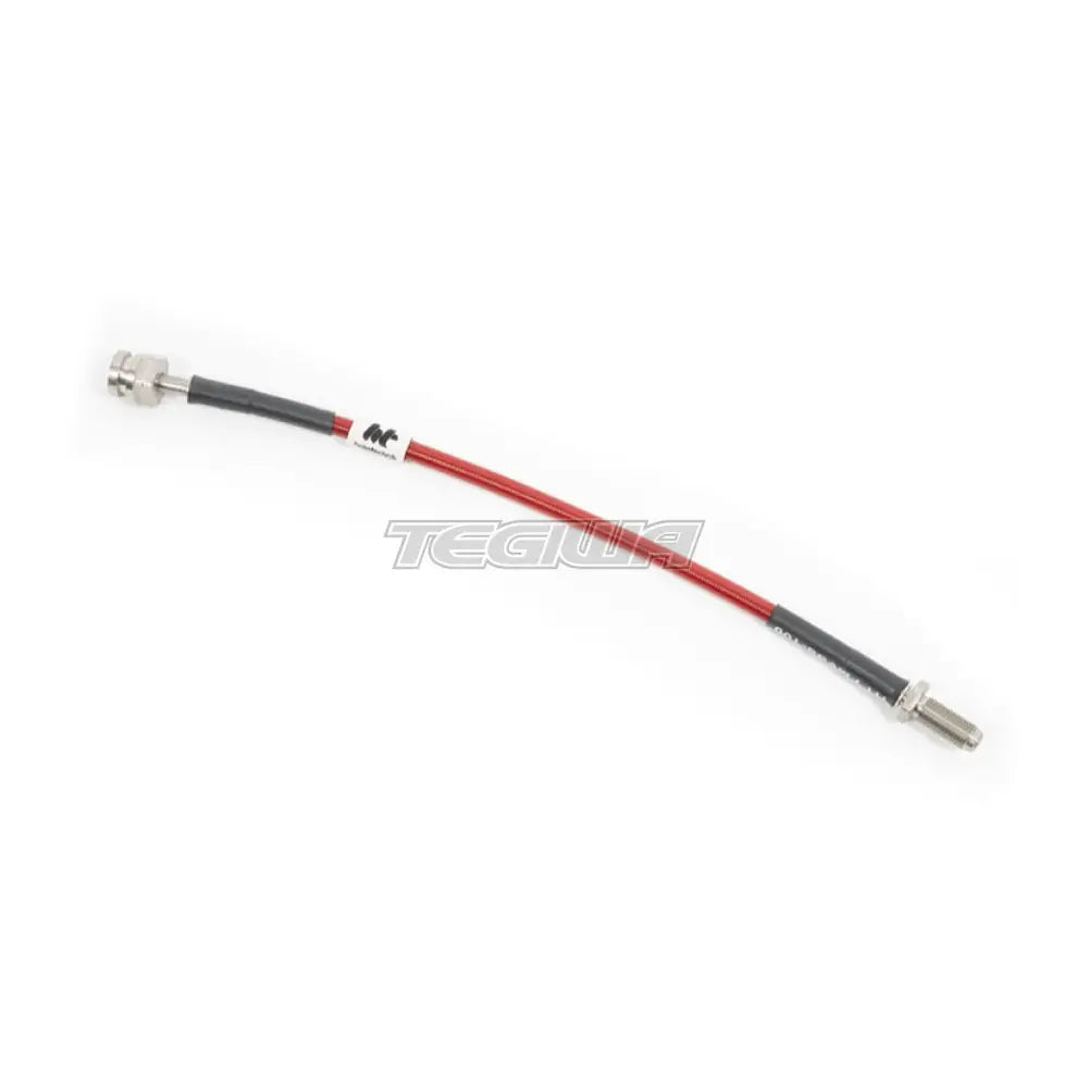 Forge Motorsport Brake Lines Suzuki Swift Sport 17-20 Transparent Red