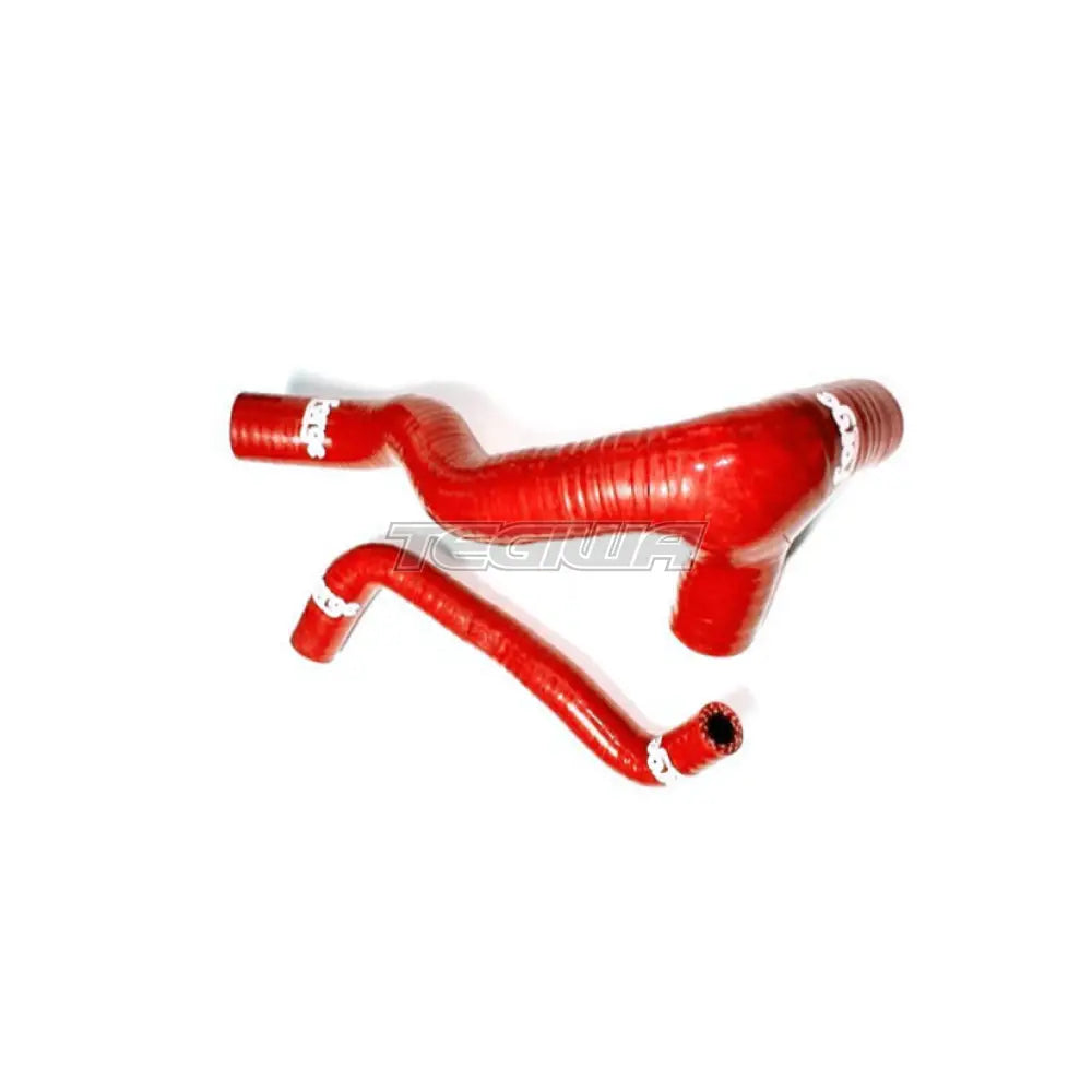 Forge Motorsport Breather Hoses Vag 1.8T 150 180 Hp Engines Red / Without Hose Clamps Kits