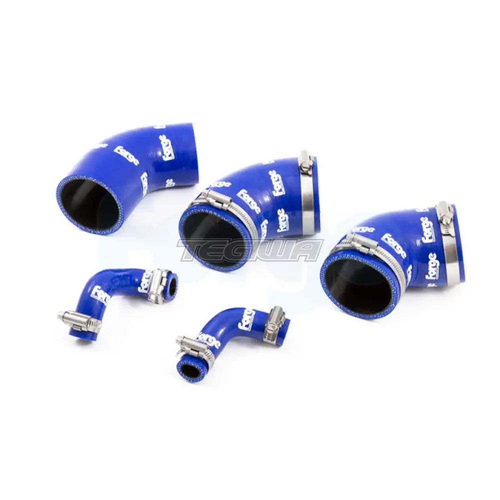 Forge Motorsport Chargecooler Replacement Hose Kit Blue Hoses Vw T6 15-Present Kits