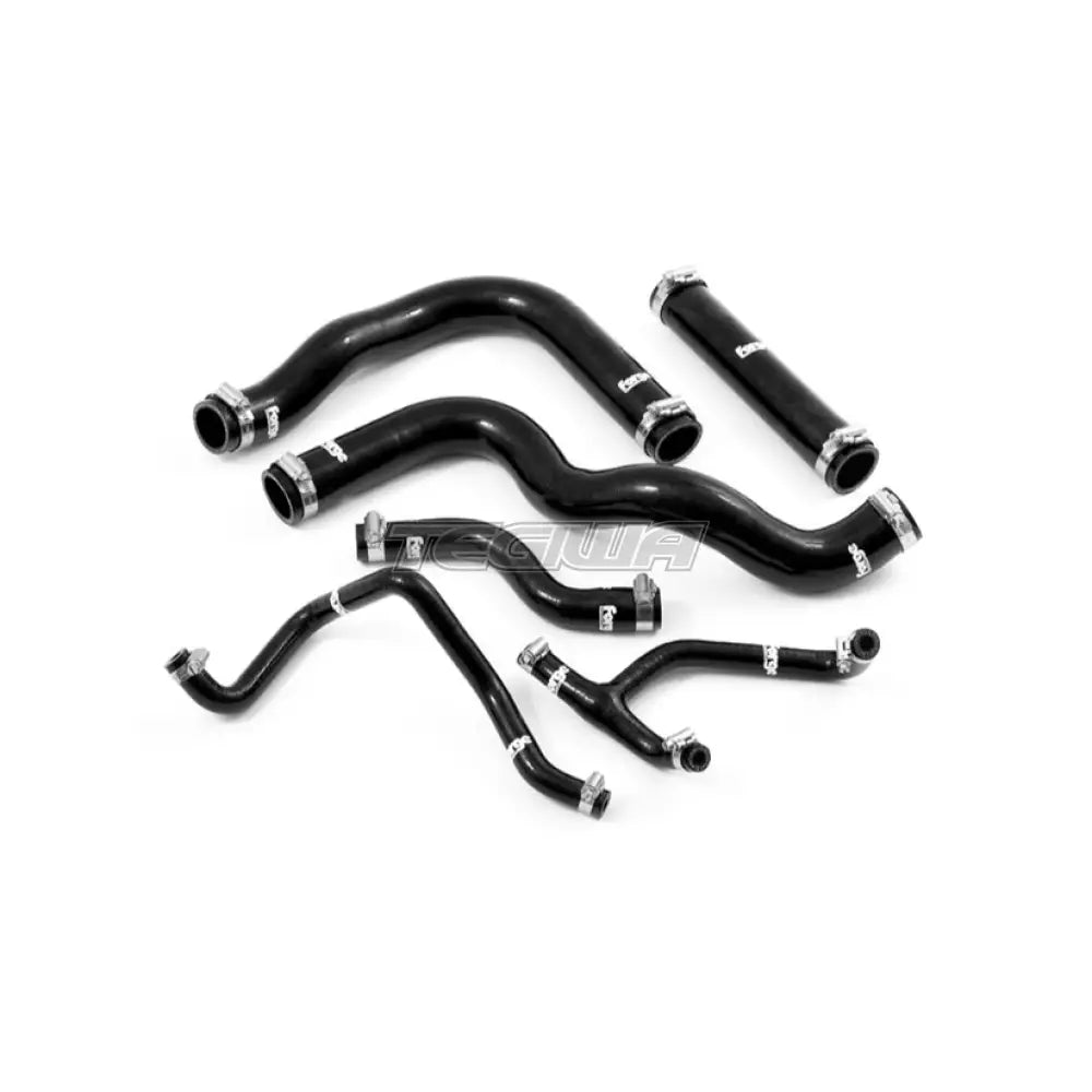 Forge Motorsport Coolant Hose Kit Hyundai I30N Veloster N 18-24 Black Hoses Kits