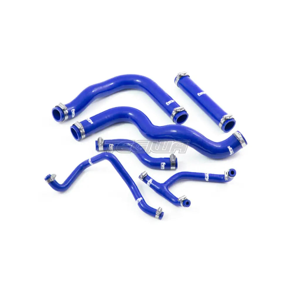 Forge Motorsport Coolant Hose Kit Hyundai I30N Veloster N 18-24 Blue Hoses Kits