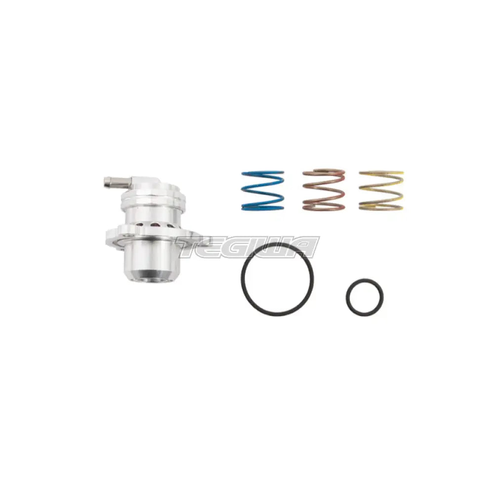 Forge Motorsport Direct Fit Piston Blow Off Valve With Tuning Springs Silver Blowoff Valves