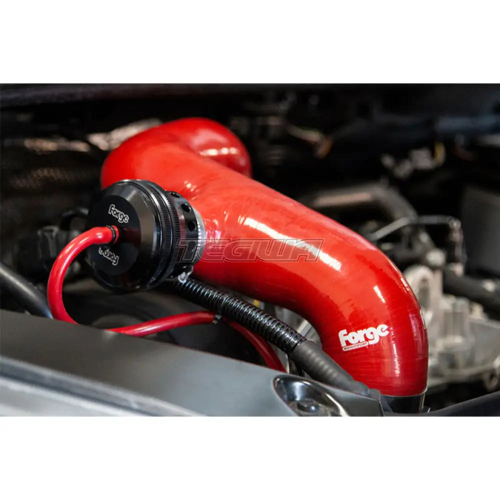 Forge Motorsport Dump Valve Kit Vag 1.0 Tsi Gti Red Blowoff Valves