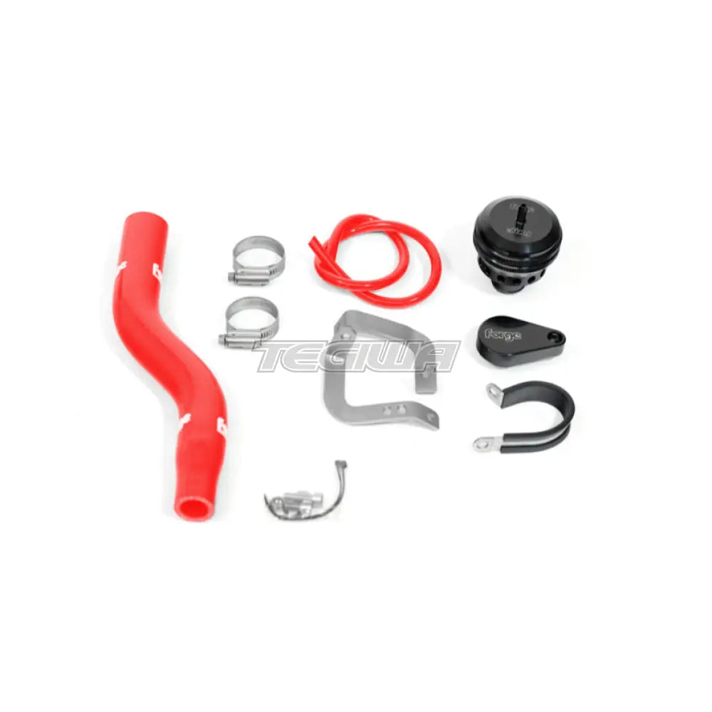 Forge Motorsport Dump Valve Suzuki Swift Vitara 1.0 1.4 Boosterjet Sport 17-Present Red Blowoff