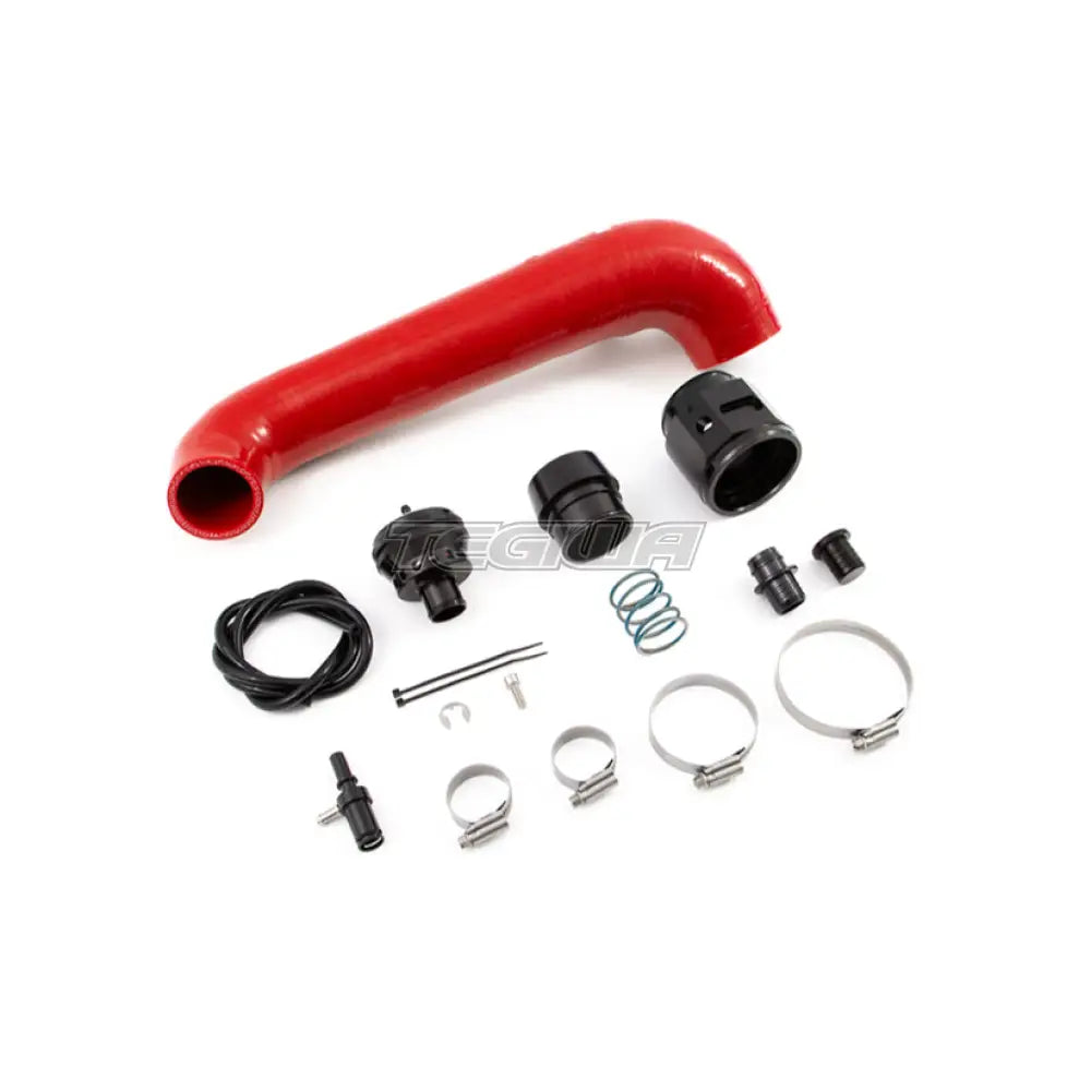 Forge Motorsport Dump Valve Vag 1.2 1.4 Tsi Engine Red Hose Blowoff Valves