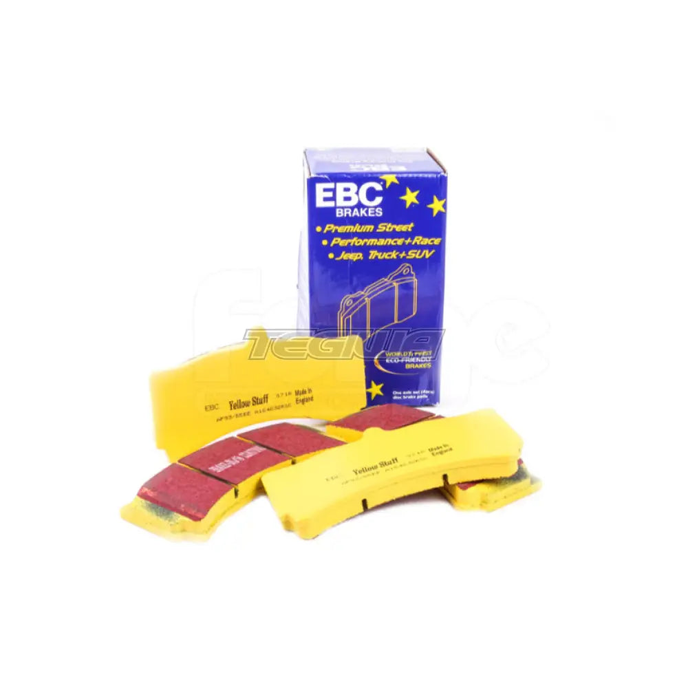 Forge Motorsport Ebc Yellow Stuff Front Pads For Big Brake Kits