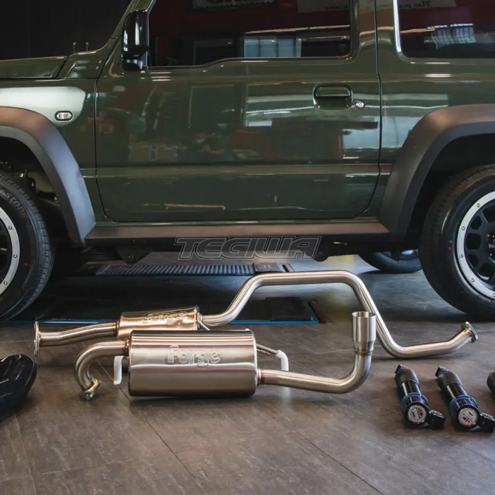 Forge Motorsport Exhaust Suzuki Jimny Jb74 18-Present Systems