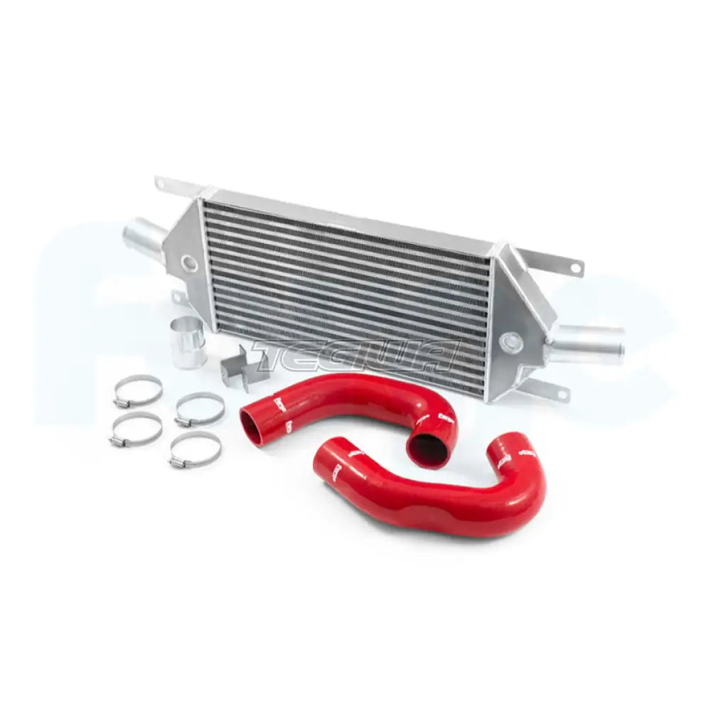 Forge Motorsport Front Mount Intercooler Kit Audi Tt 225 98-06 Red Hoses / Black Intercoolers