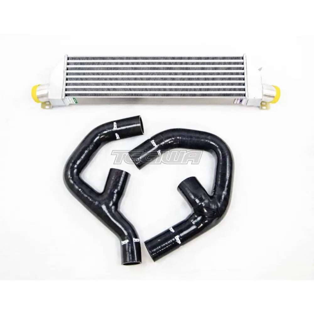 Forge Motorsport Front Mount Twintercooler Kit Vw Golf Gti Mk5 03-08 Black Hoses Intercoolers