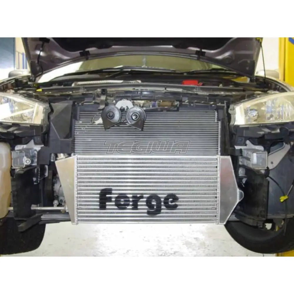 Forge Motorsport Front Mounted Intercooler Kit Renault Megane 225 230 06-09 Black Powdercoat