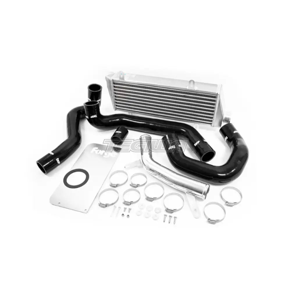 Forge Motorsport Front Mounting Intercooler For The Peugeot 208 Gti 13-19 Black Hoses Intercoolers