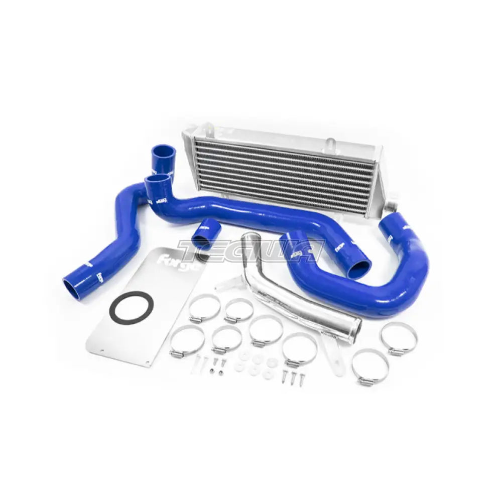 Forge Motorsport Front Mounting Intercooler For The Peugeot 208 Gti 13-19 Blue Hoses Intercoolers