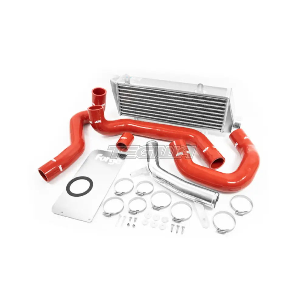 Forge Motorsport Front Mounting Intercooler For The Peugeot 208 Gti 13-19 Red Hoses Intercoolers