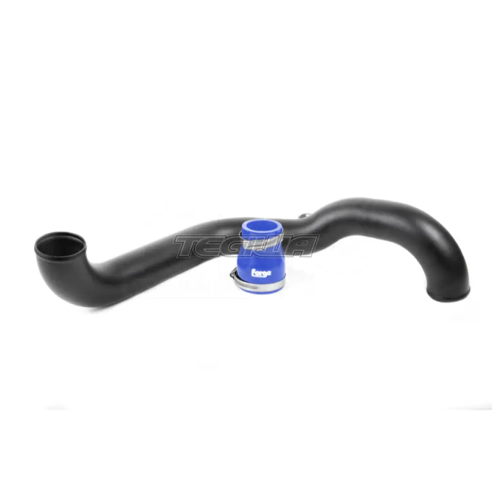 Forge Motorsport High Flow Discharge Pipe 1.8T 2.0T Vag Engines Blue Hoses / Without Heat Resistant