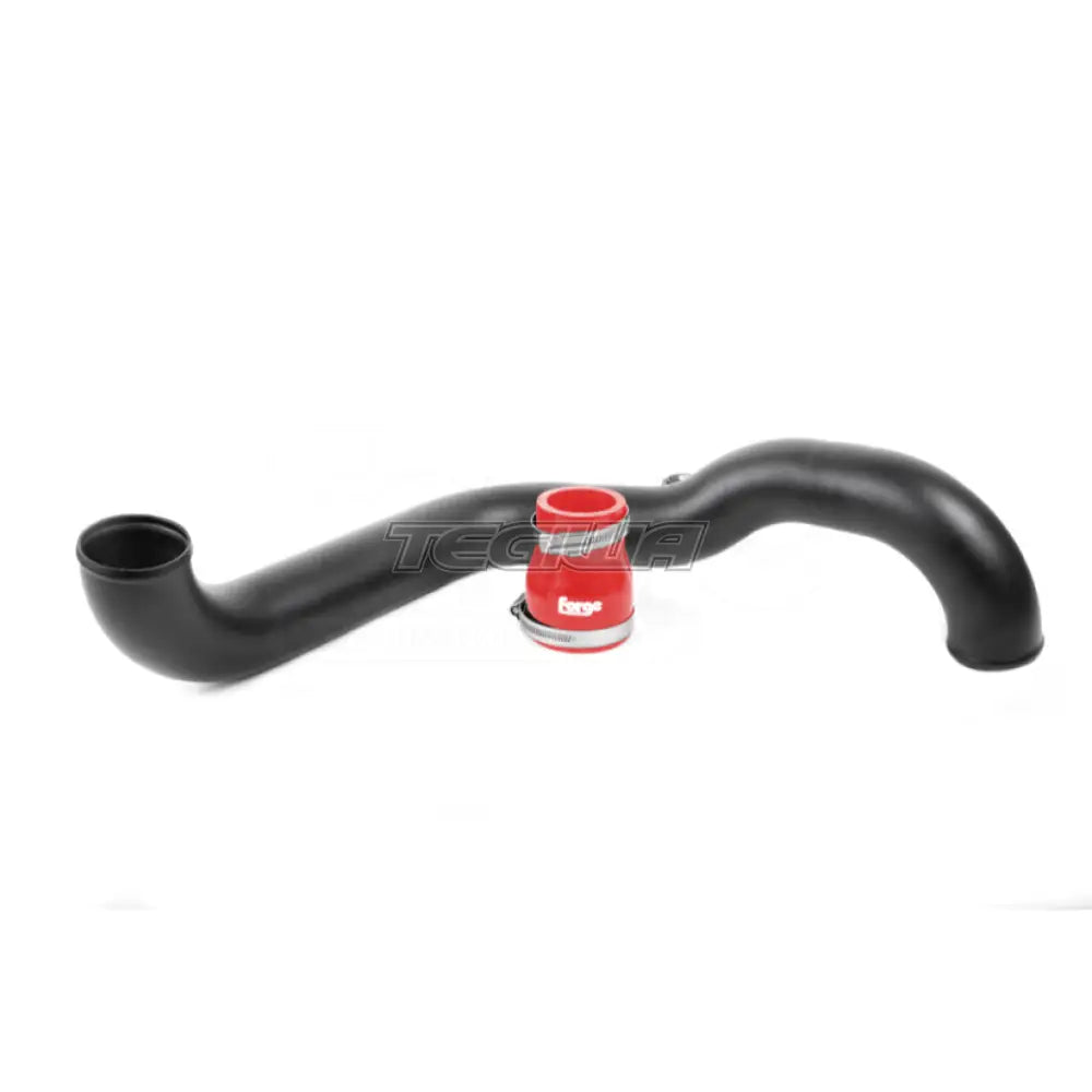 Forge Motorsport High Flow Discharge Pipe 1.8T 2.0T Vag Engines Red Hoses / Without Heat Resistant