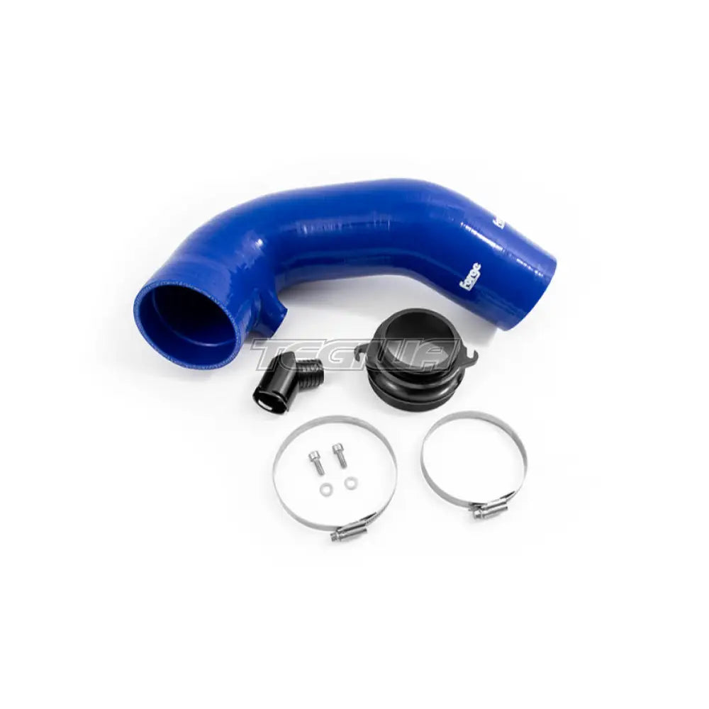 Forge Motorsport High Flow Intake Hose Audi Cupra Vw Rhd Blue Pipes