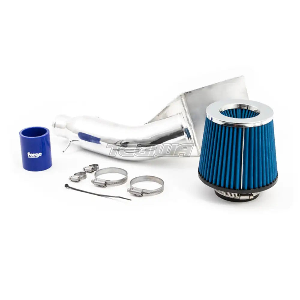 Forge Motorsport Induction Kit Fiat Punto Evo Multiair 10-15 Blue Hose / Alloy Foam Kit/Airbox