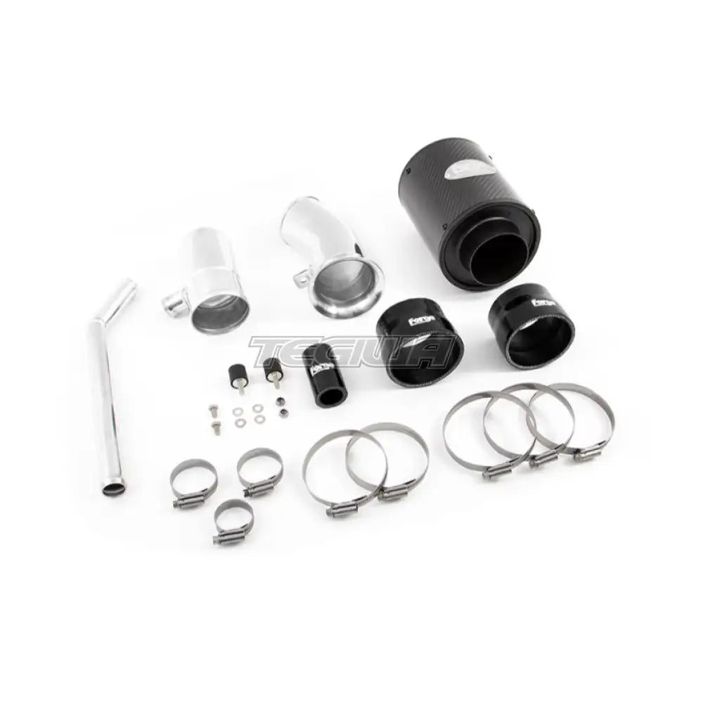 Forge Motorsport Induction Kit For Fiat 500 595 695 08-Present Black Hoses / Pleated Kit/Airbox