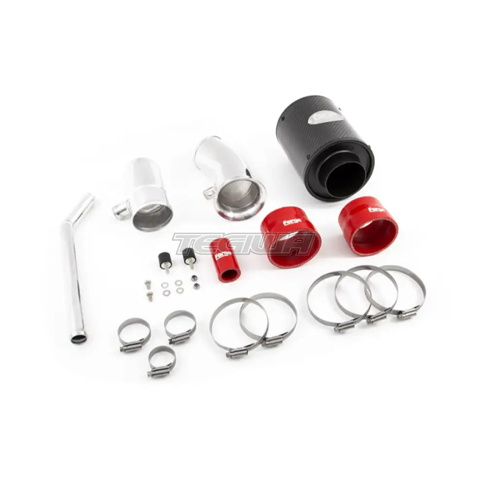 Forge Motorsport Induction Kit For Fiat 500 595 695 08-Present Red Hoses / Pleated Kit/Airbox