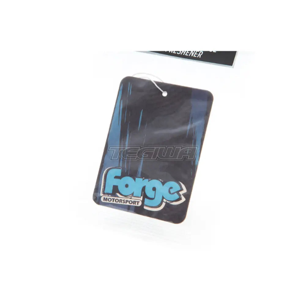 Forge Motorsport ’Forge Livery’ Air Freshener - Coconut Sun Lanyards Keyrings & Gifts