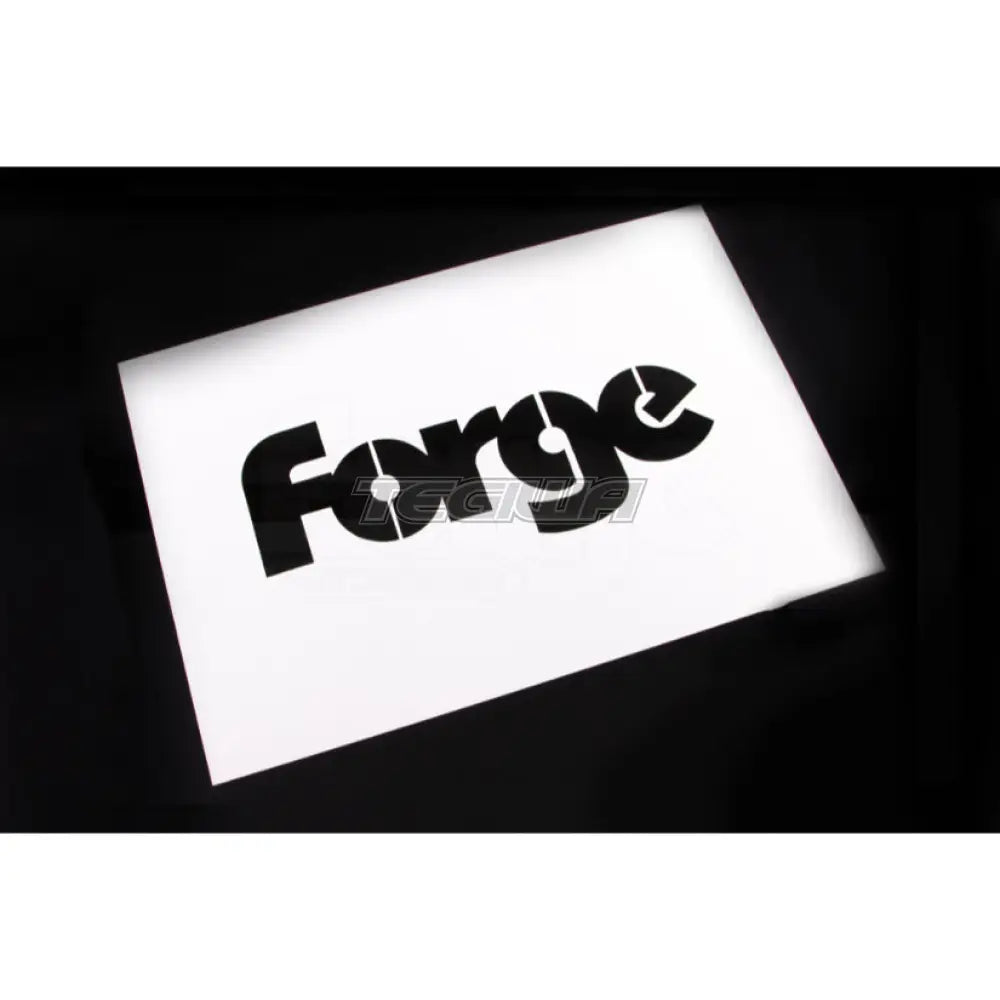 Forge Motorsport Logo Stencil Lanyards Keyrings & Gifts