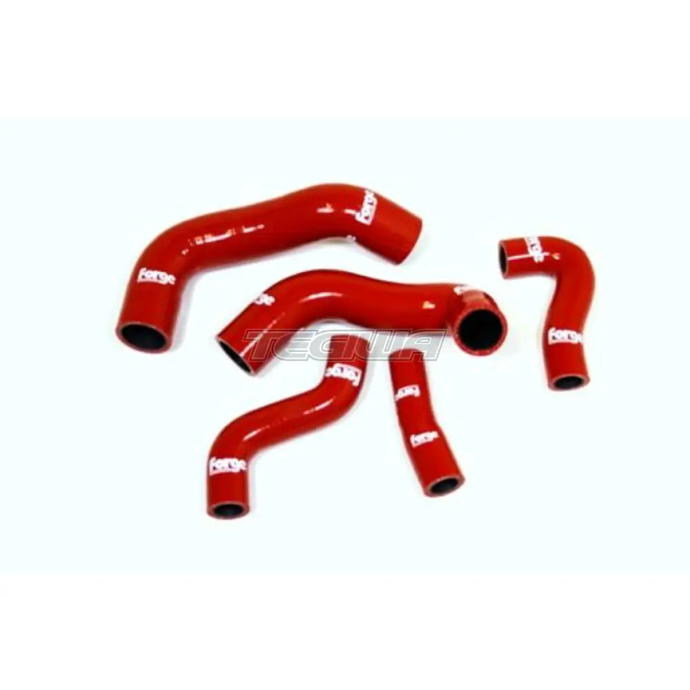 Forge Motorsport Lower Silicone Coolant Hoses Audi A3 S3 Vw Golf Mk5 Seat Leon 03-09 Red / Without