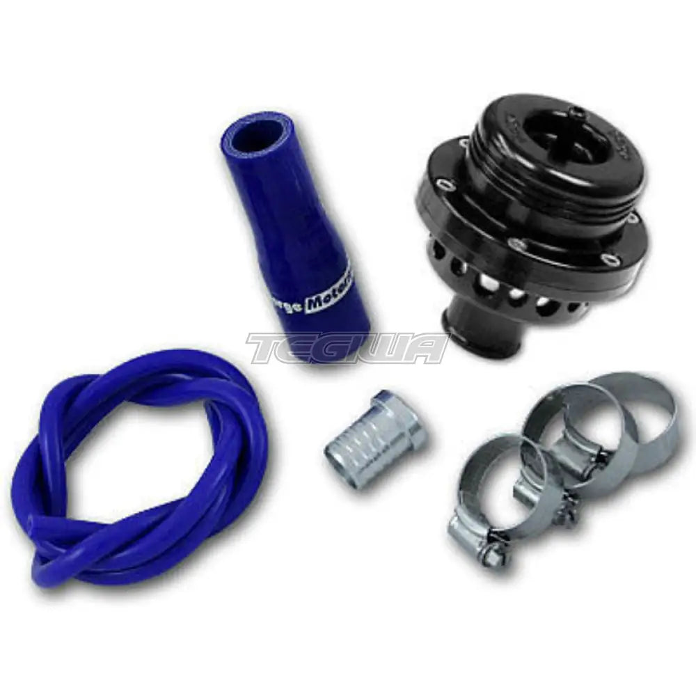 Forge Motorsport Mazdaspeed Protege Valve And Fitting Kit 03-13 Anodised Black Blowoff Valves