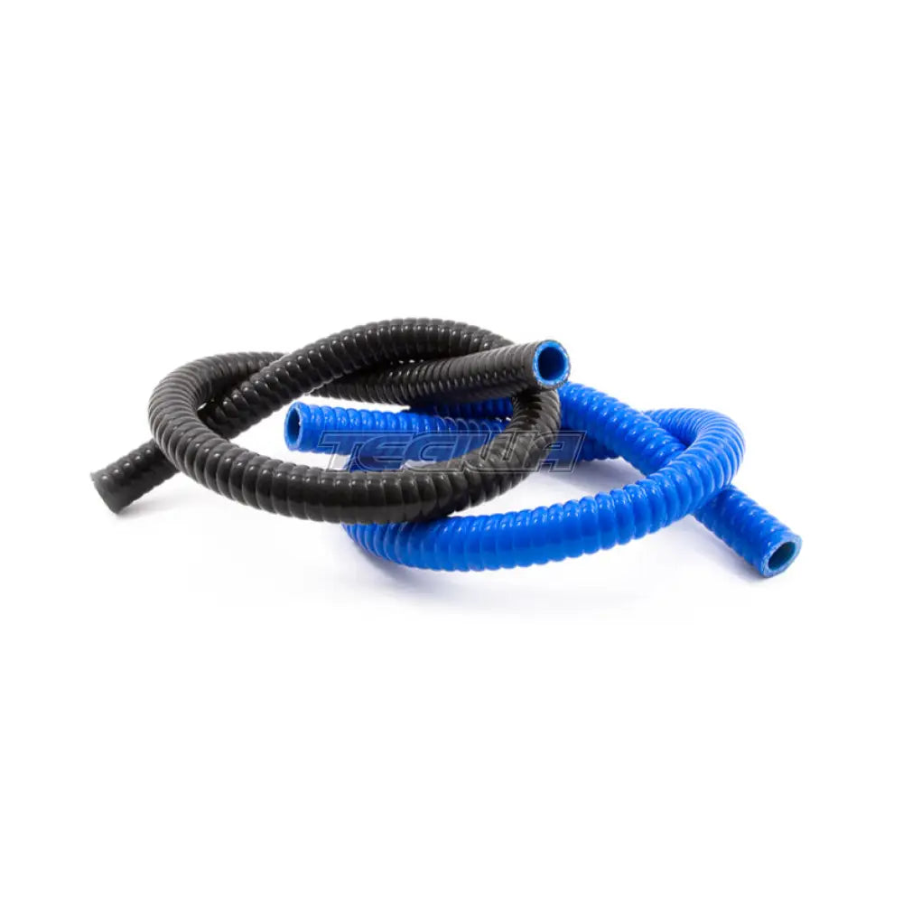 Forge Motorsport Mega Flex Wire Reinforced Silicone Straight 16Mm Black Hoses Hose Kits