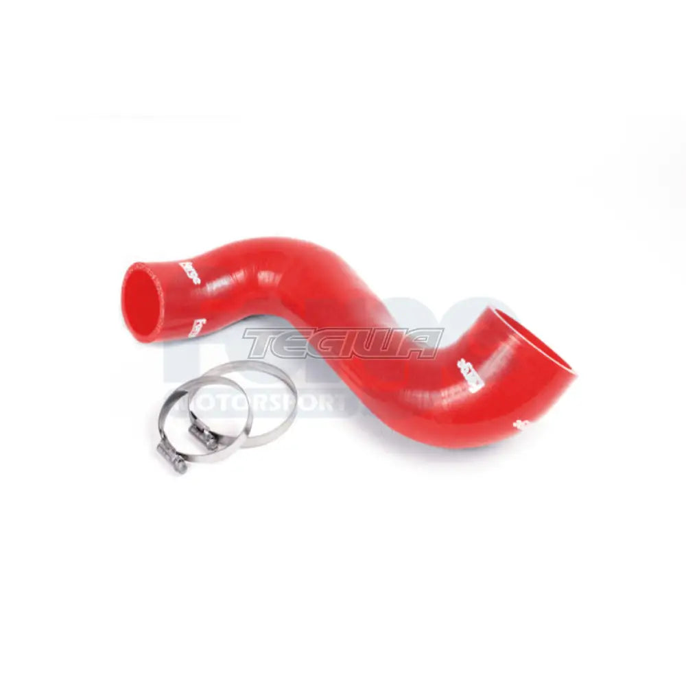 Forge Motorsport Mini Noise Generator Delete Pipe 06-15 Red Hoses Hose Kits